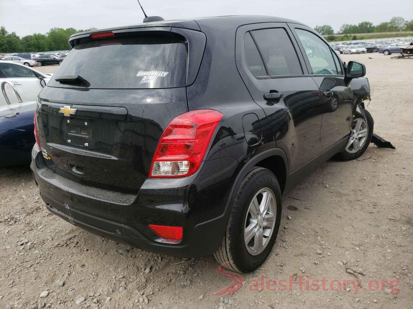 KL7CJKSB0LB317450 2020 CHEVROLET TRAX