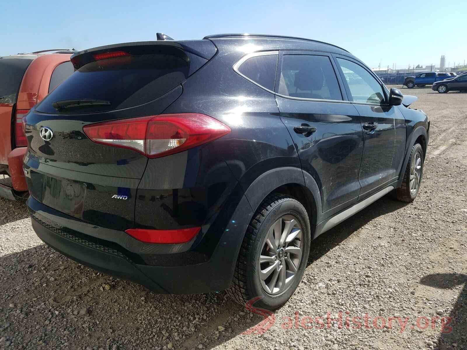 KM8J3CA42JU611927 2018 HYUNDAI TUCSON