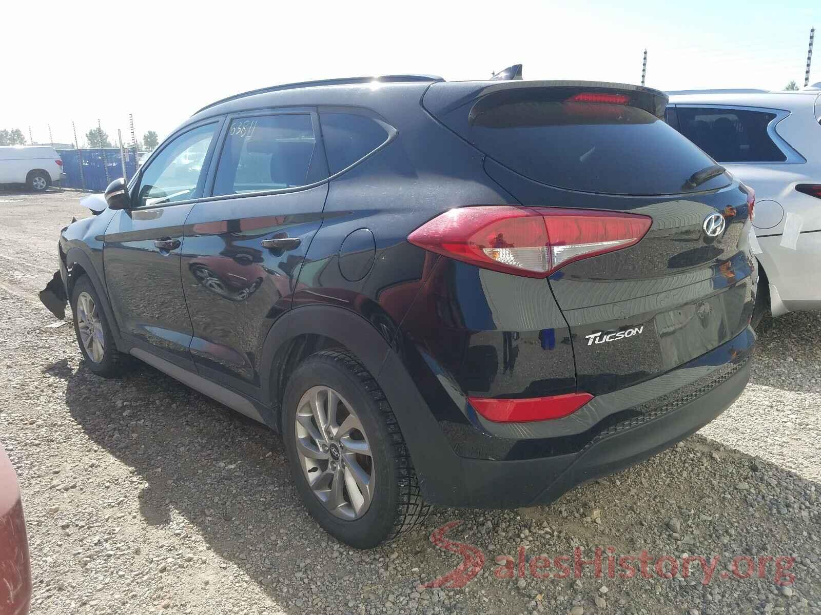 KM8J3CA42JU611927 2018 HYUNDAI TUCSON