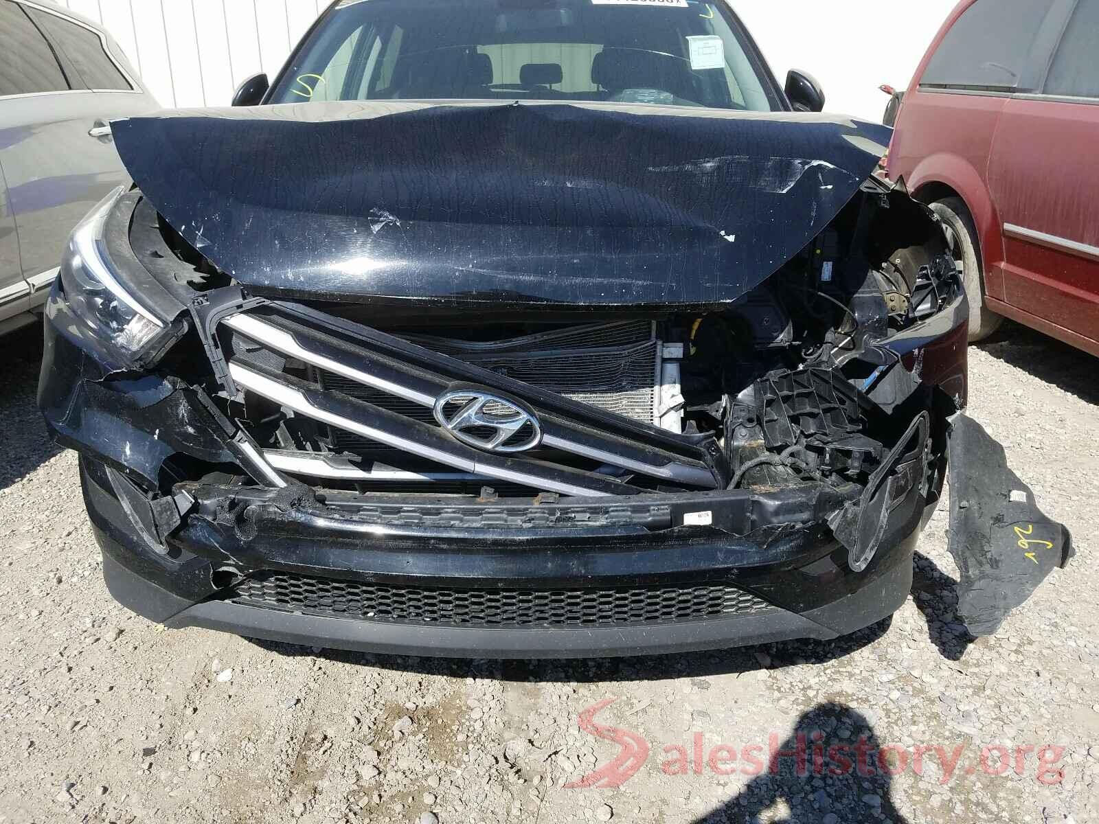 KM8J3CA42JU611927 2018 HYUNDAI TUCSON