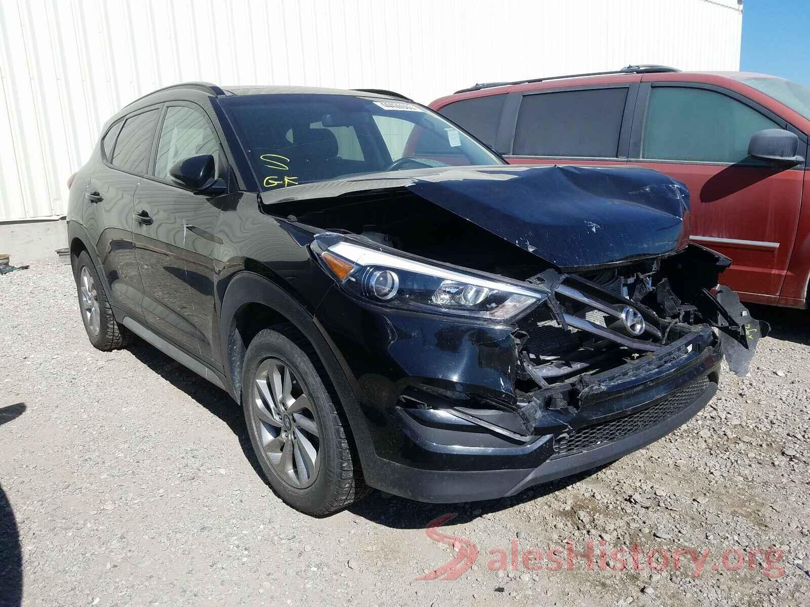 KM8J3CA42JU611927 2018 HYUNDAI TUCSON