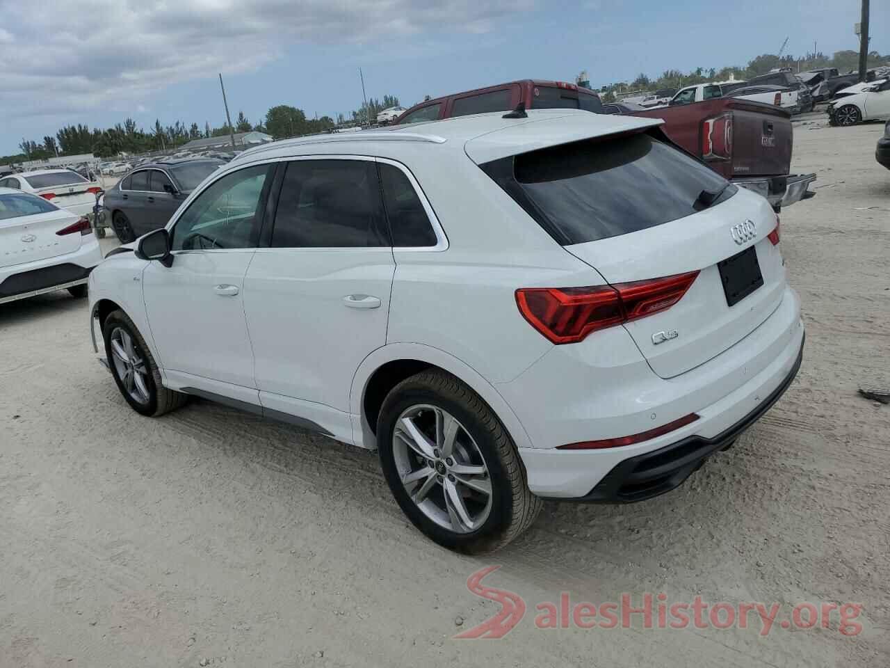 WA1EECF33N1135933 2022 AUDI Q3