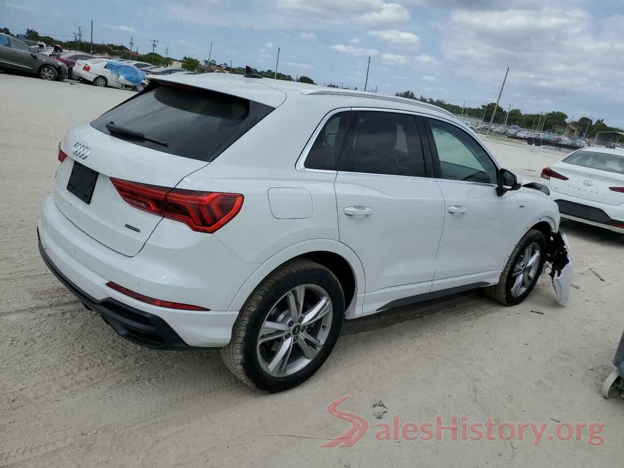 WA1EECF33N1135933 2022 AUDI Q3