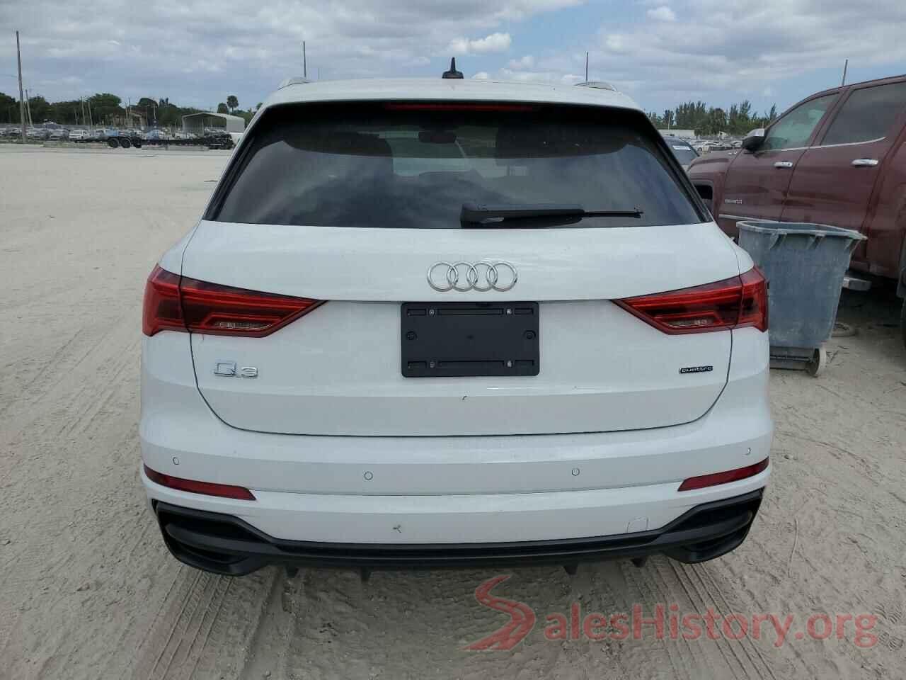 WA1EECF33N1135933 2022 AUDI Q3