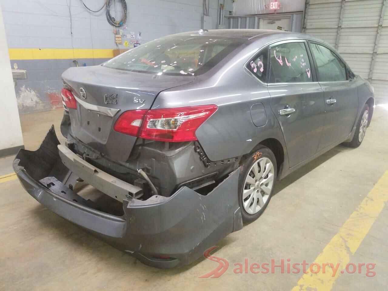 3N1AB7AP7HY392515 2017 NISSAN SENTRA