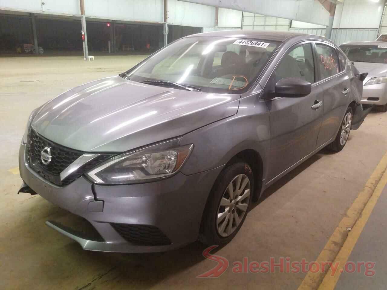 3N1AB7AP7HY392515 2017 NISSAN SENTRA