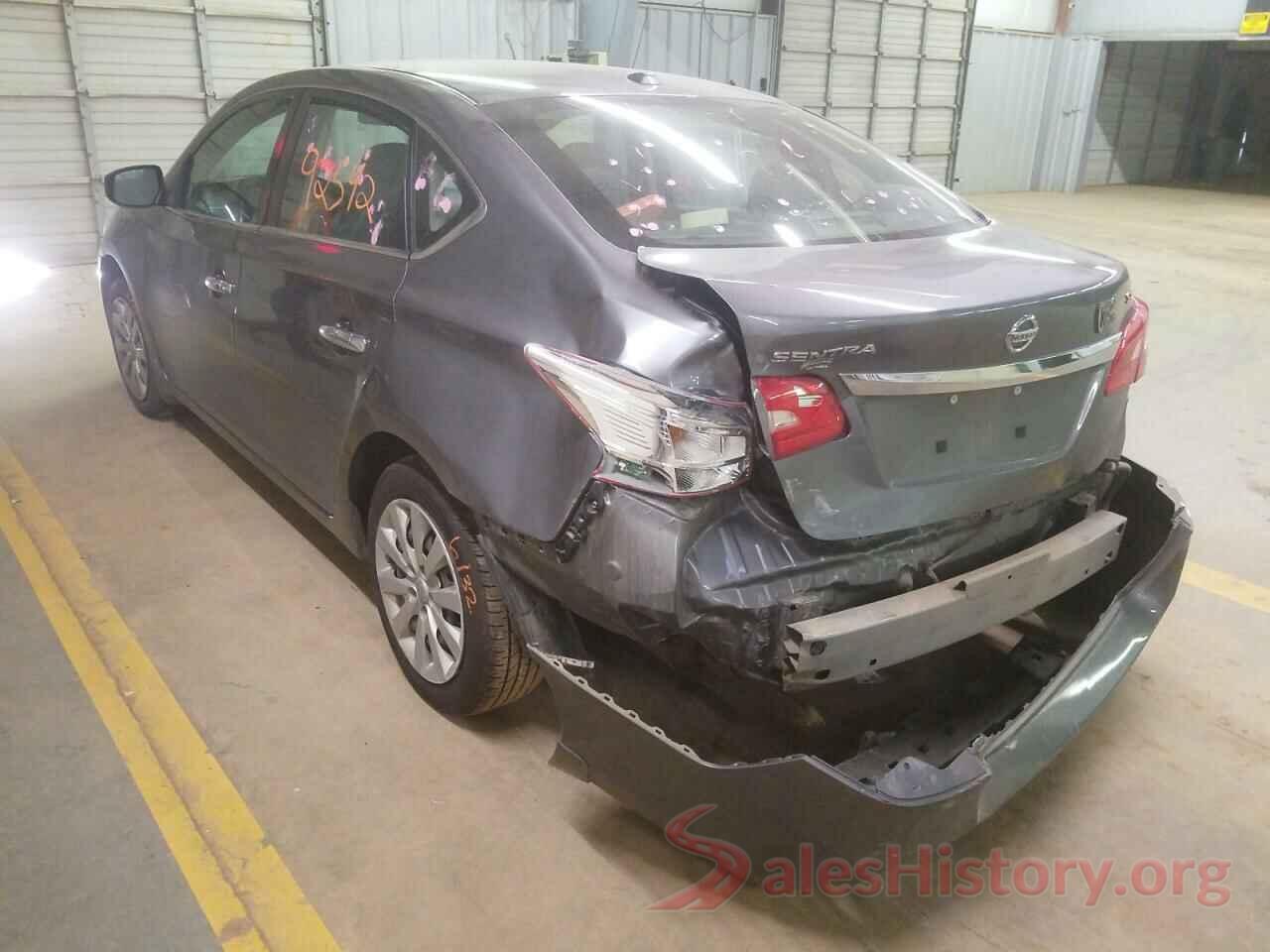 3N1AB7AP7HY392515 2017 NISSAN SENTRA