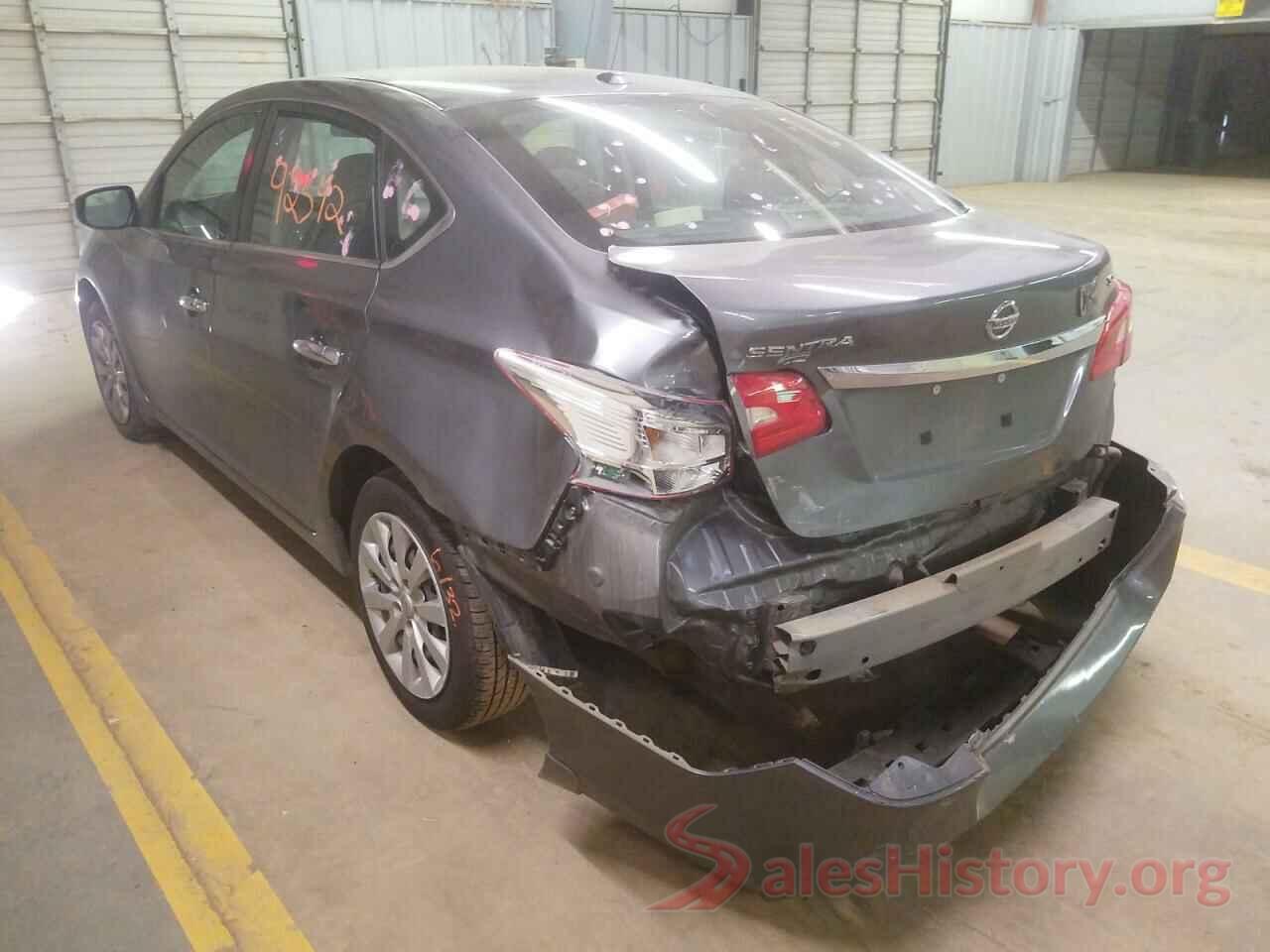 3N1AB7AP7HY392515 2017 NISSAN SENTRA