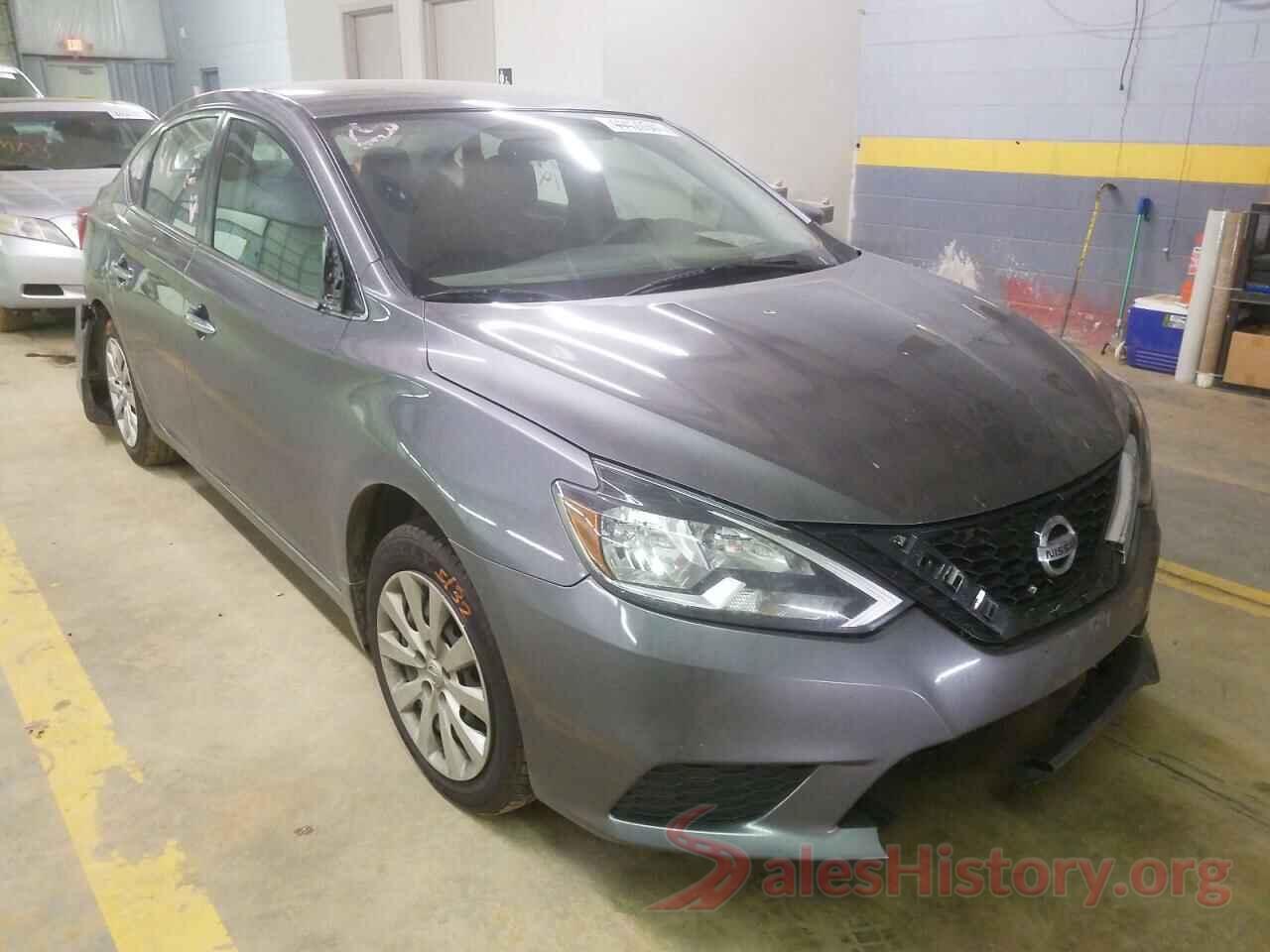 3N1AB7AP7HY392515 2017 NISSAN SENTRA