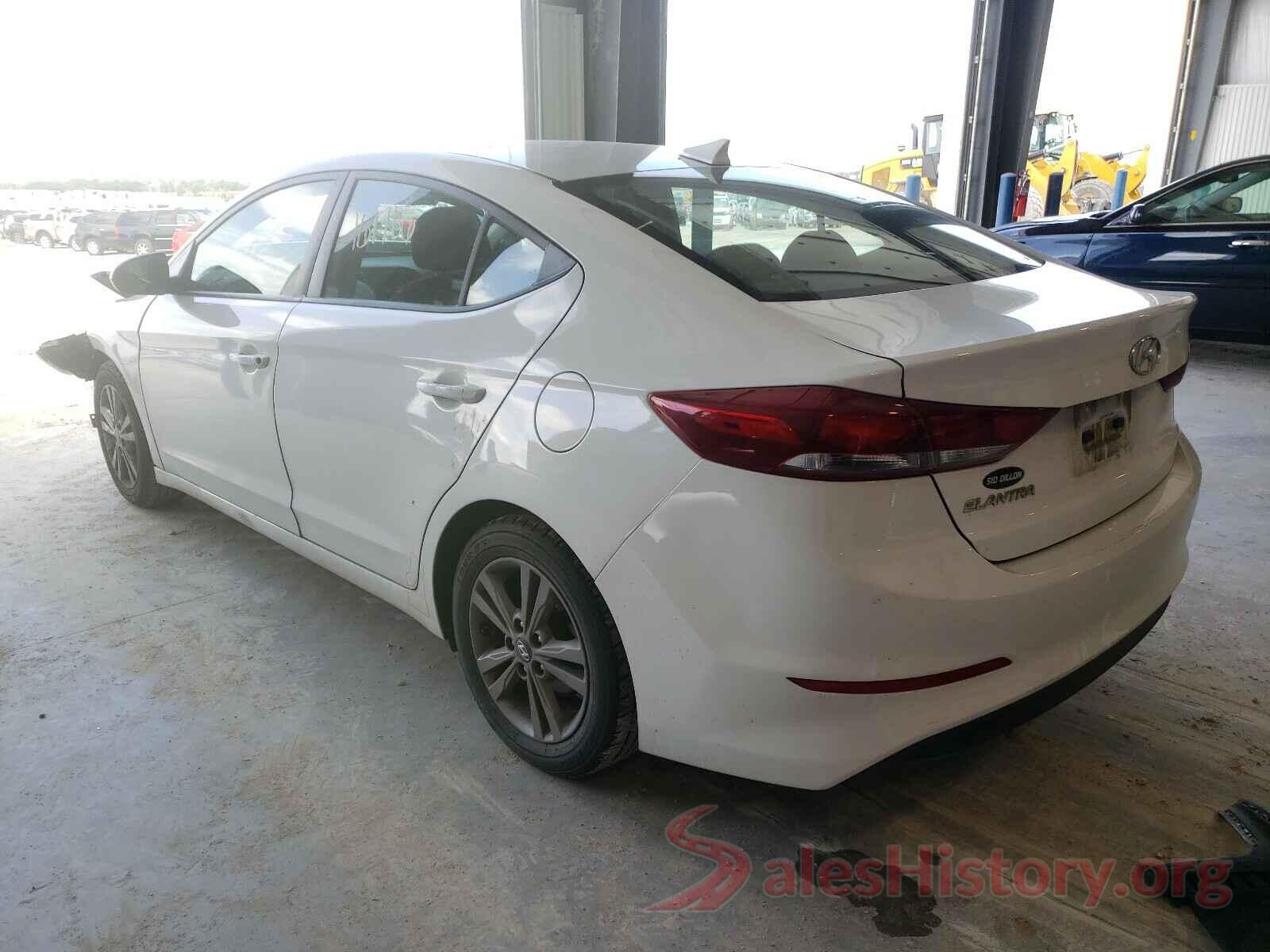 5NPD84LF7JH291294 2018 HYUNDAI ELANTRA