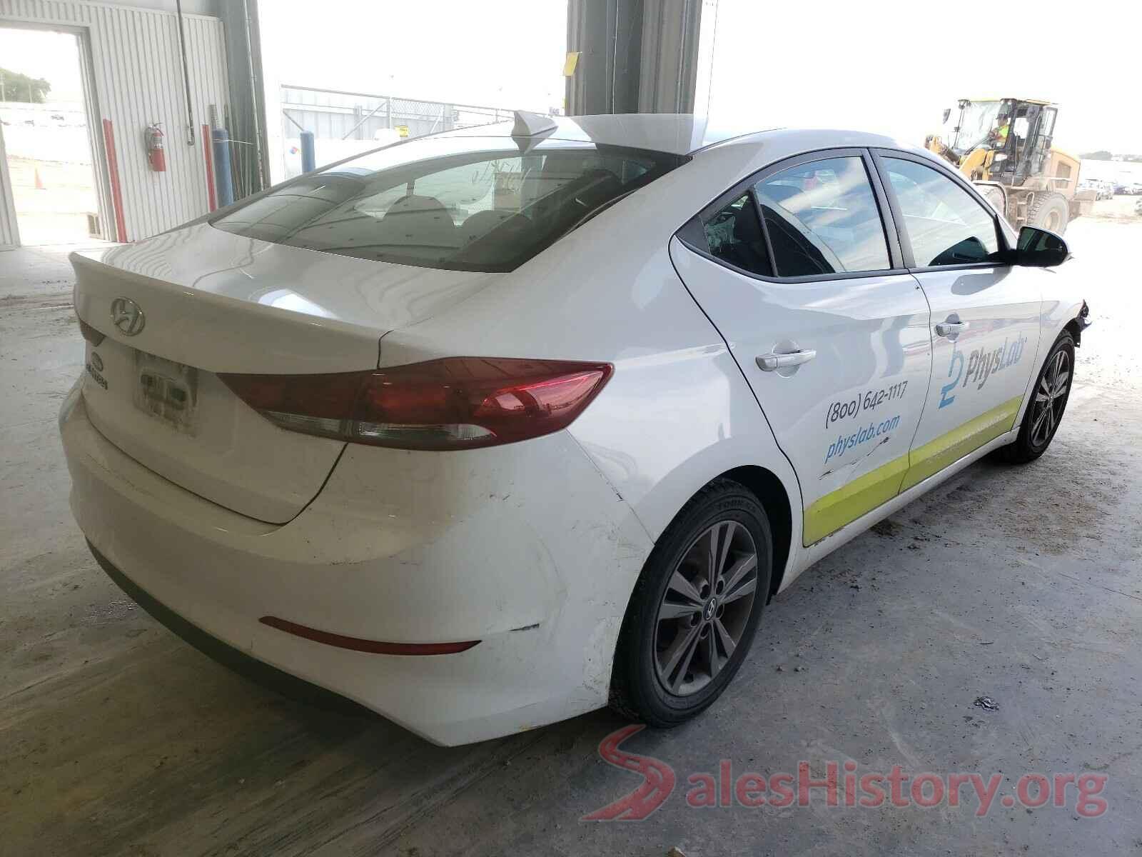 5NPD84LF7JH291294 2018 HYUNDAI ELANTRA