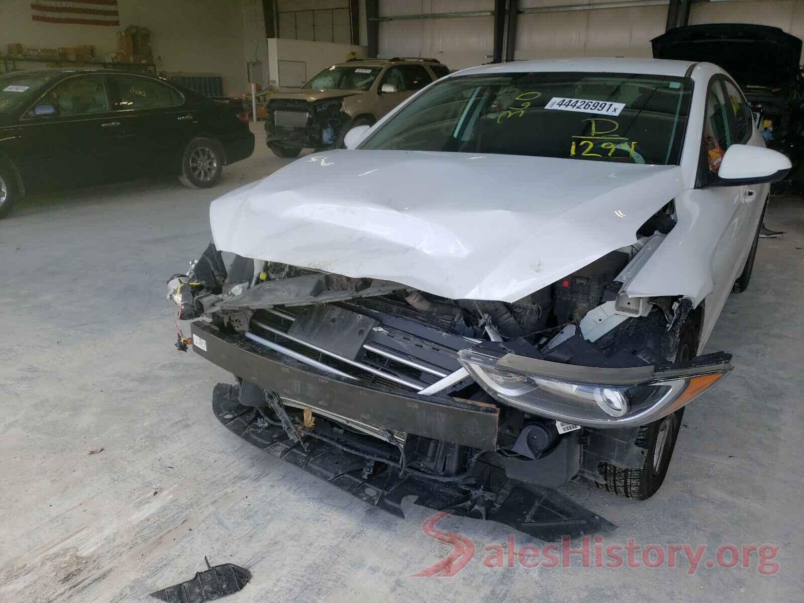 5NPD84LF7JH291294 2018 HYUNDAI ELANTRA