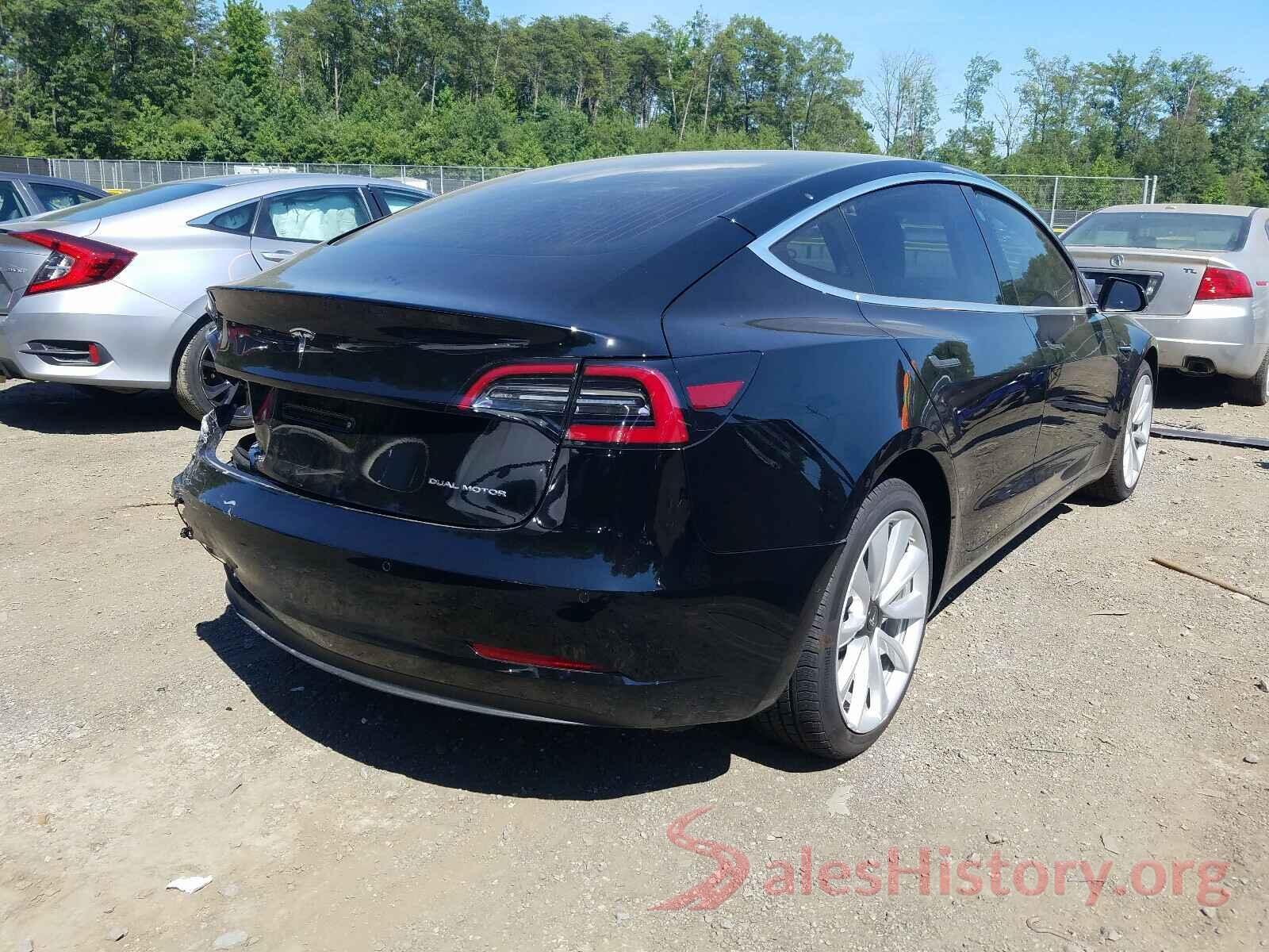 5YJ3E1EB6LF666235 2020 TESLA MODEL 3