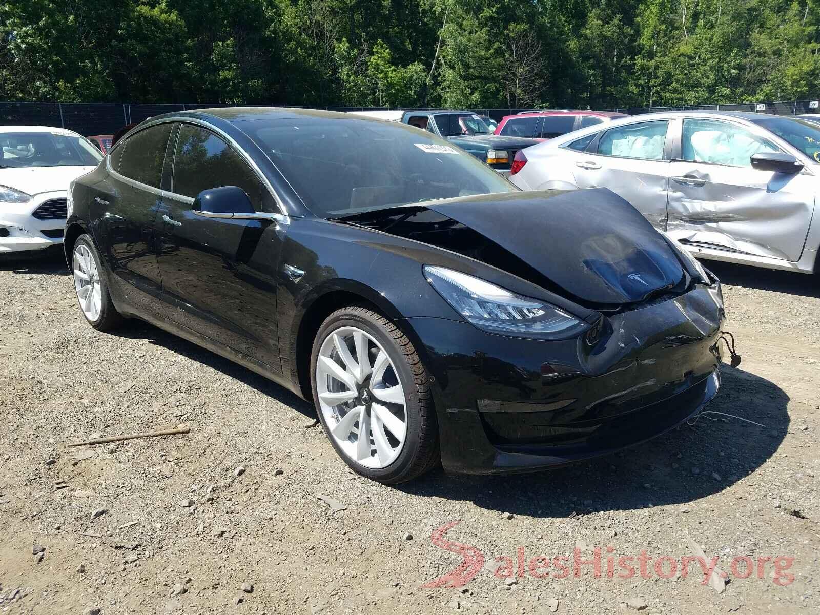 5YJ3E1EB6LF666235 2020 TESLA MODEL 3