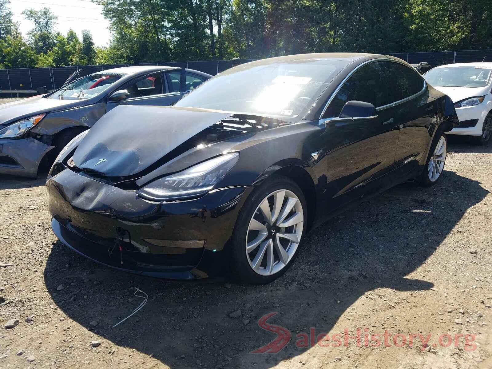 5YJ3E1EB6LF666235 2020 TESLA MODEL 3