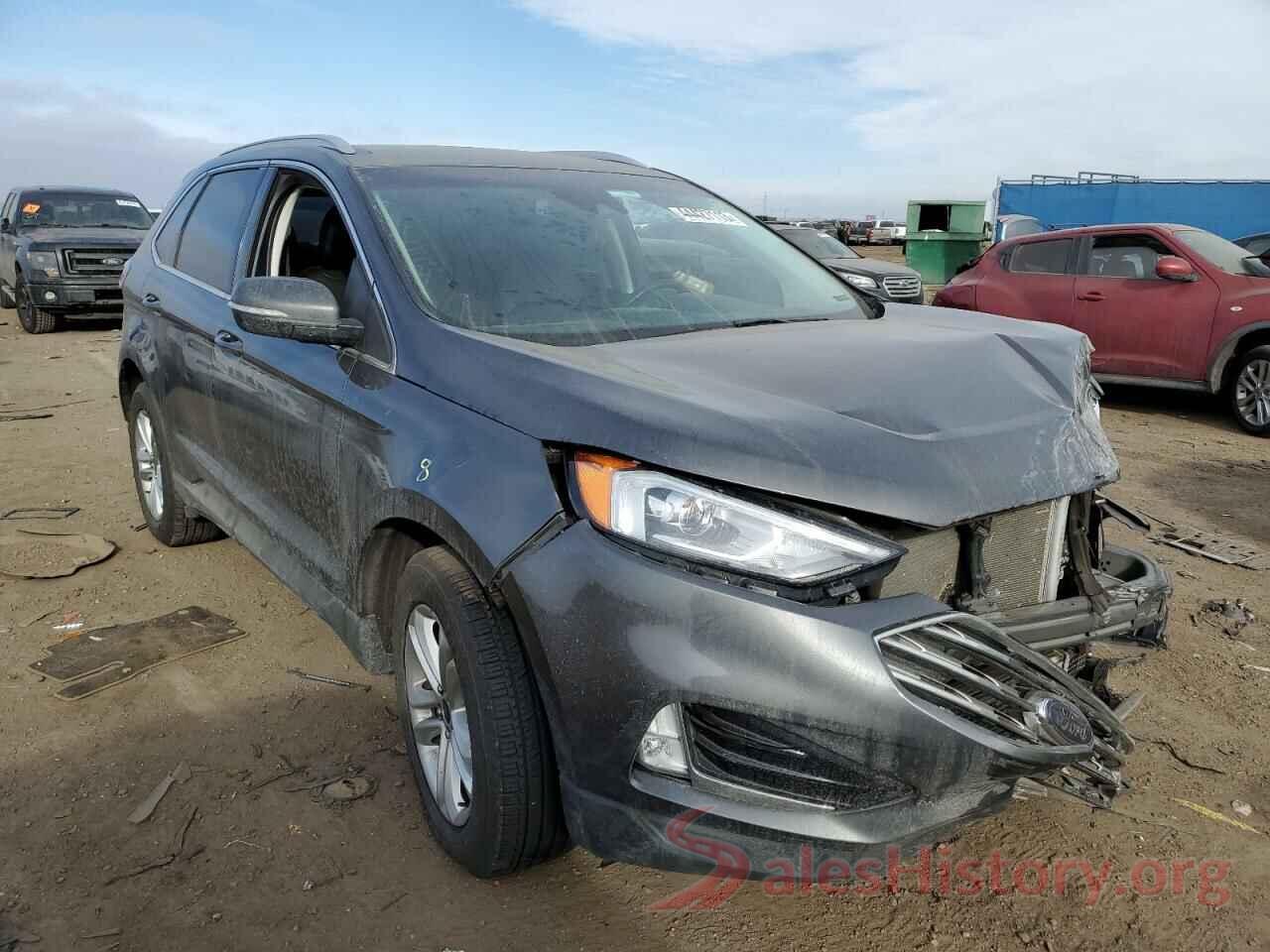 2FMPK3J93KBB90154 2019 FORD EDGE