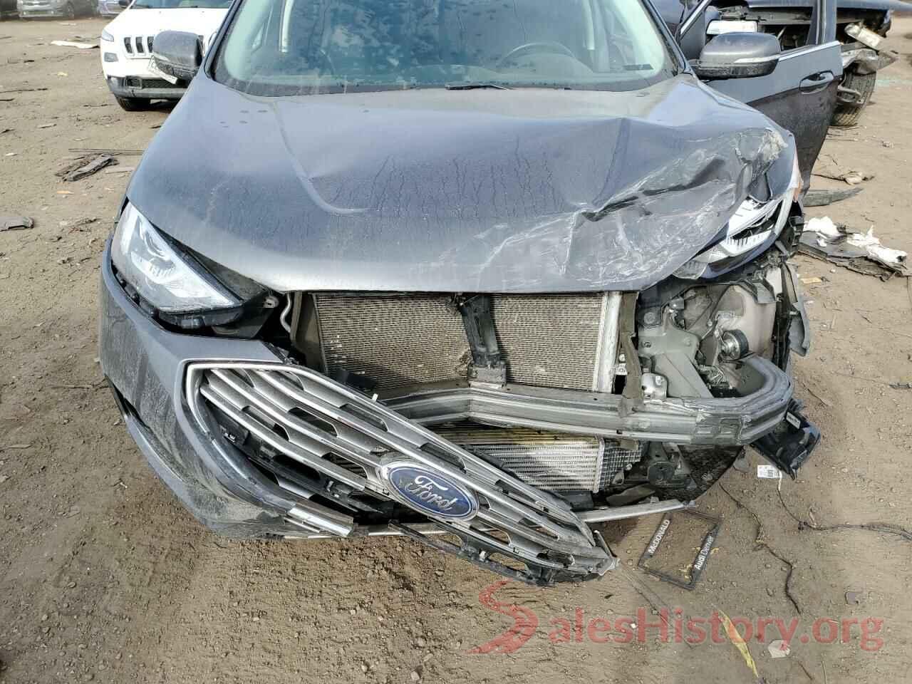 2FMPK3J93KBB90154 2019 FORD EDGE