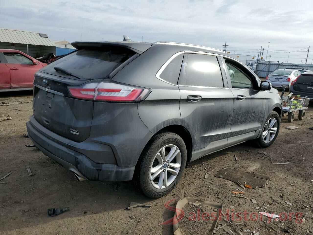 2FMPK3J93KBB90154 2019 FORD EDGE