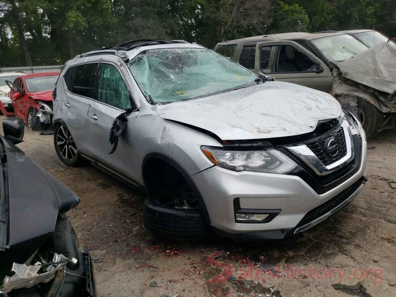 5N1AT2MTXKC758114 2019 NISSAN ROGUE