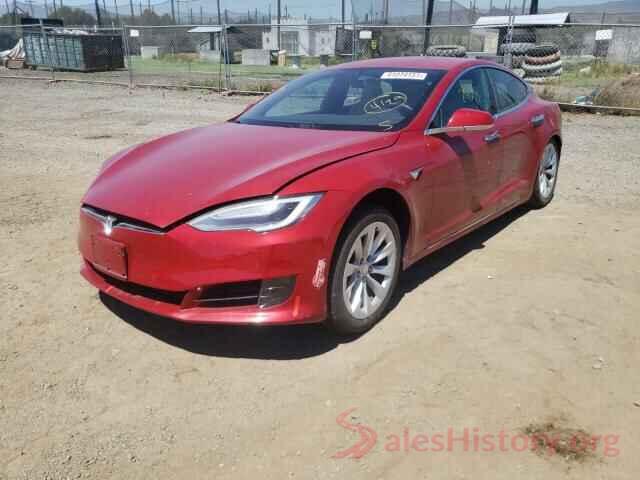 5YJSA1E24GF170766 2016 TESLA MODEL S