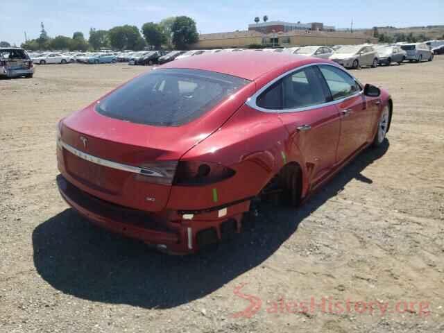 5YJSA1E24GF170766 2016 TESLA MODEL S