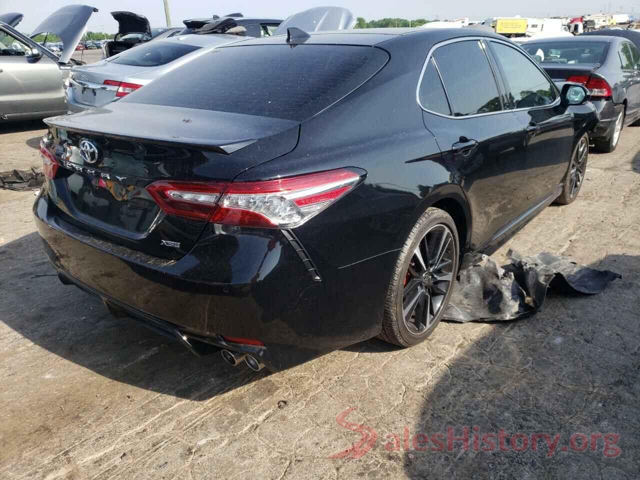 4T1K61AK4LU366565 2020 TOYOTA CAMRY