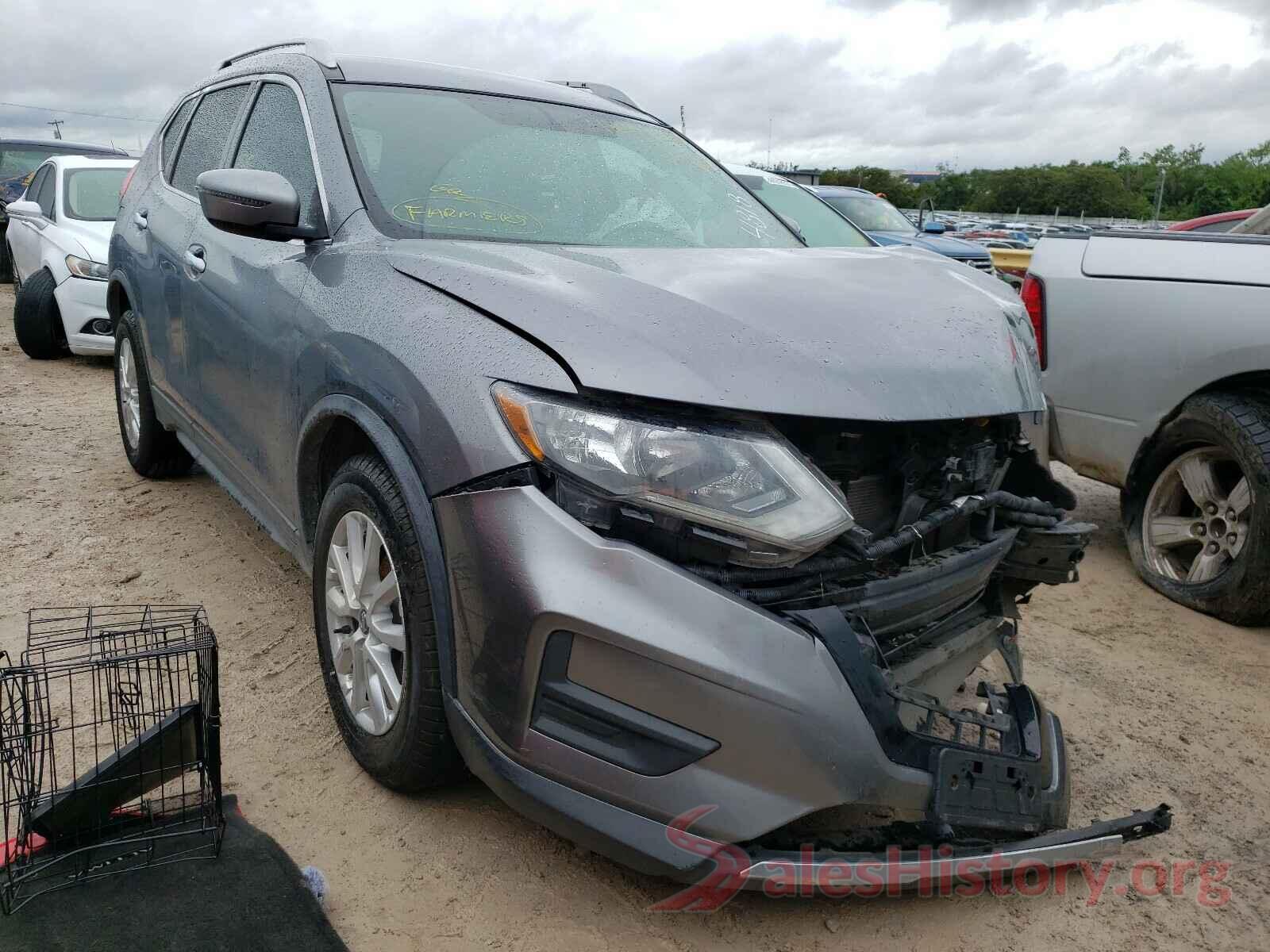 KNMAT2MV6JP574818 2018 NISSAN ROGUE