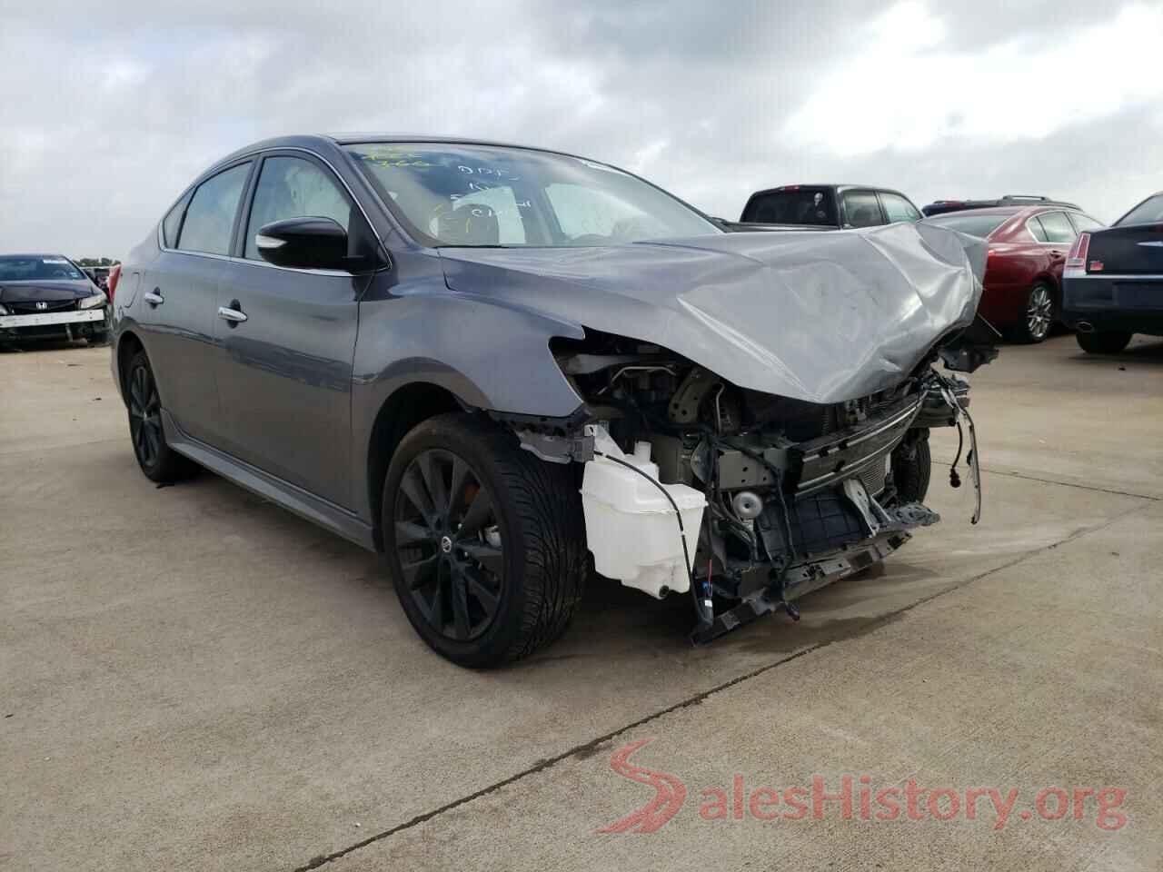 3N1AB7AP7JY254057 2018 NISSAN SENTRA