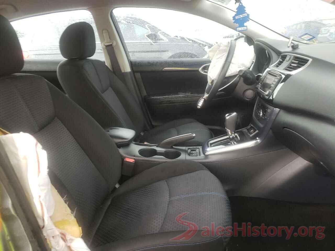 3N1AB7AP7JY254057 2018 NISSAN SENTRA