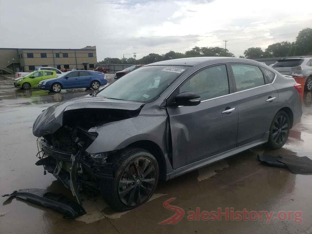 3N1AB7AP7JY254057 2018 NISSAN SENTRA