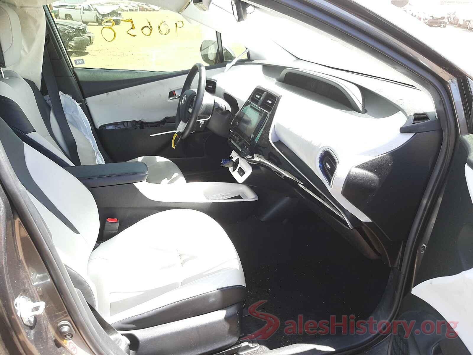 JTDKARFU2G3512386 2016 TOYOTA PRIUS