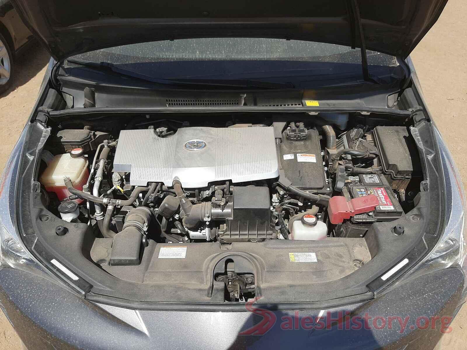 JTDKARFU2G3512386 2016 TOYOTA PRIUS