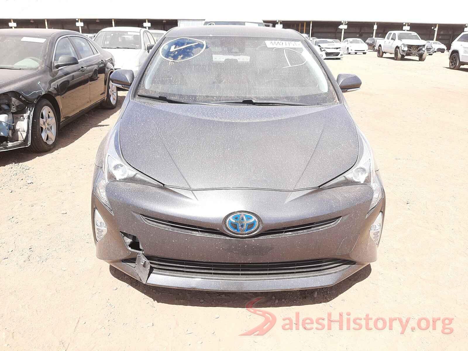 JTDKARFU2G3512386 2016 TOYOTA PRIUS