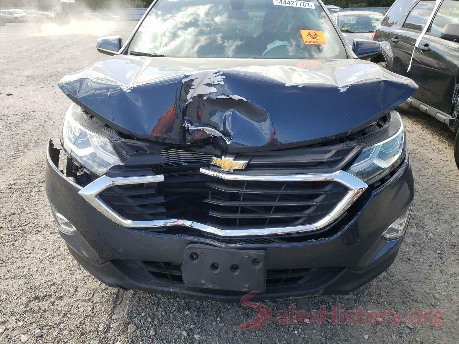 3GNAXSEV8JL370964 2018 CHEVROLET EQUINOX