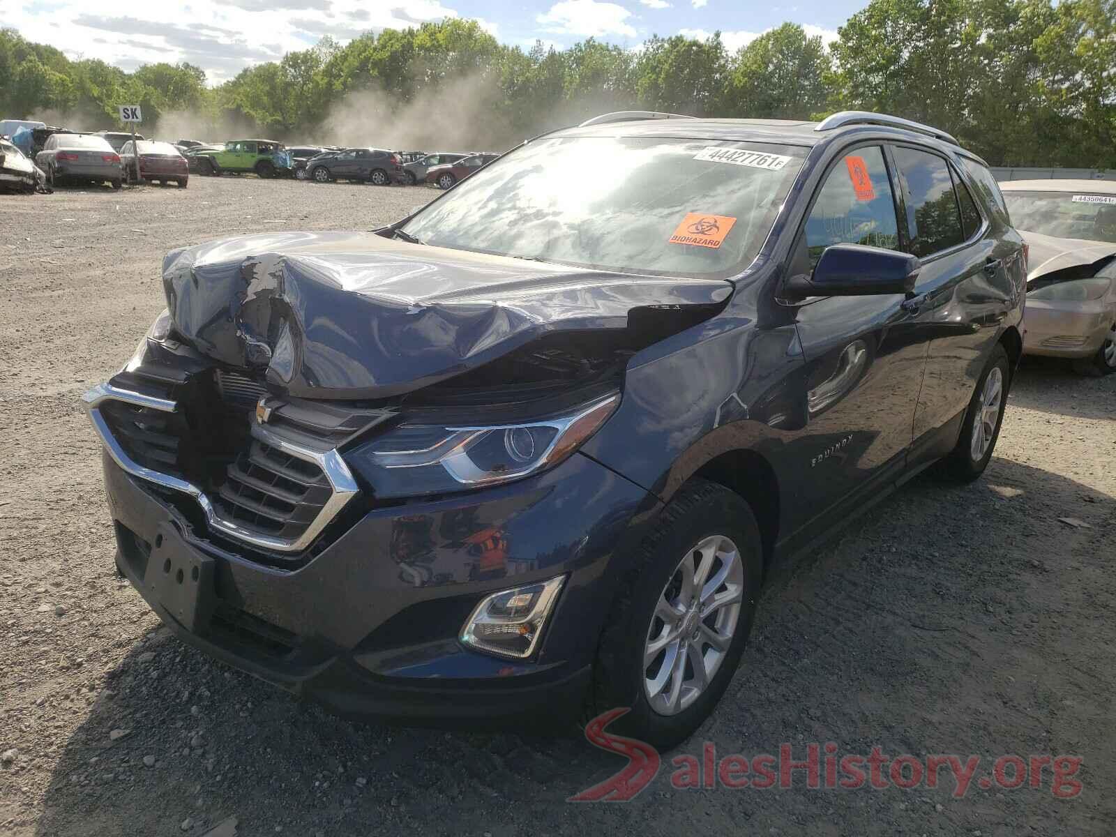 3GNAXSEV8JL370964 2018 CHEVROLET EQUINOX