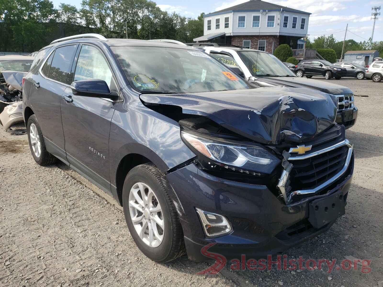 3GNAXSEV8JL370964 2018 CHEVROLET EQUINOX