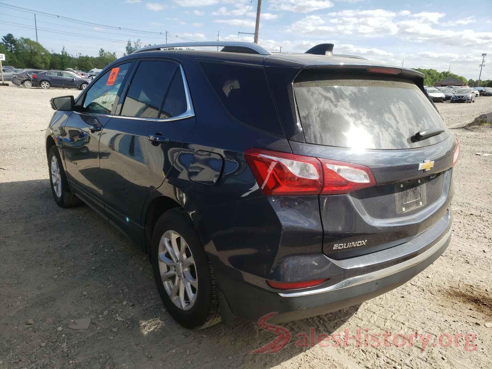 3GNAXSEV8JL370964 2018 CHEVROLET EQUINOX