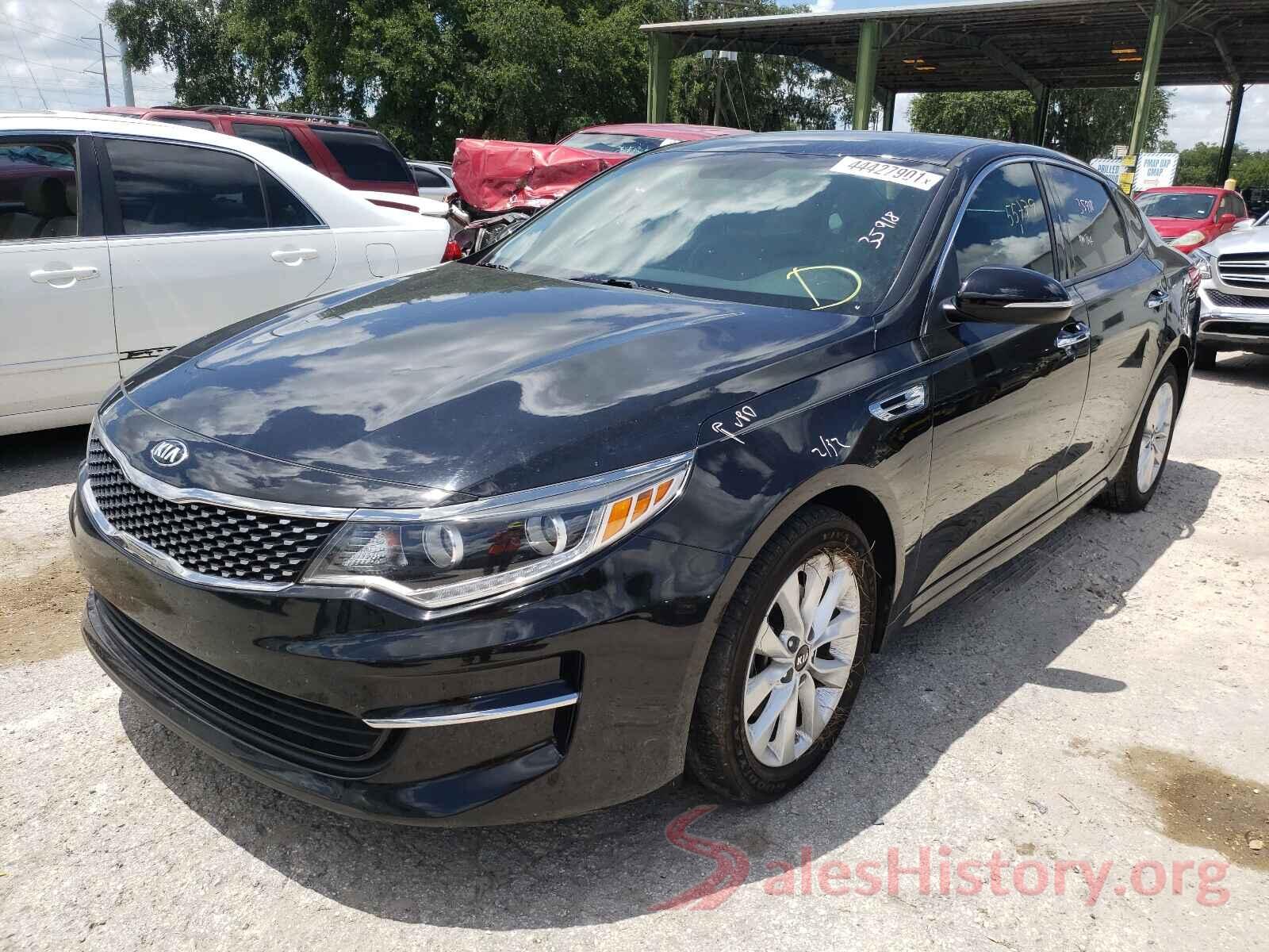 5XXGU4L34HG133399 2017 KIA OPTIMA