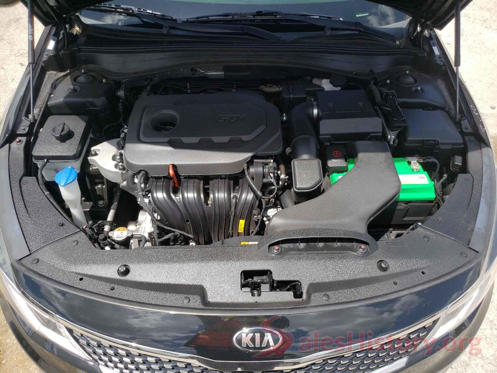 5XXGU4L34HG133399 2017 KIA OPTIMA