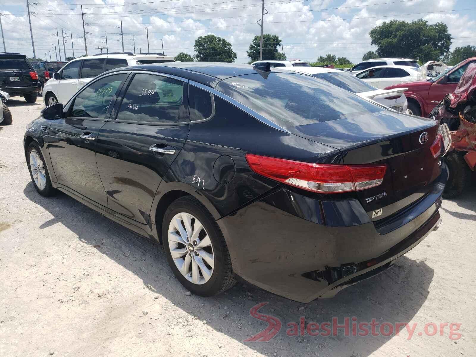 5XXGU4L34HG133399 2017 KIA OPTIMA