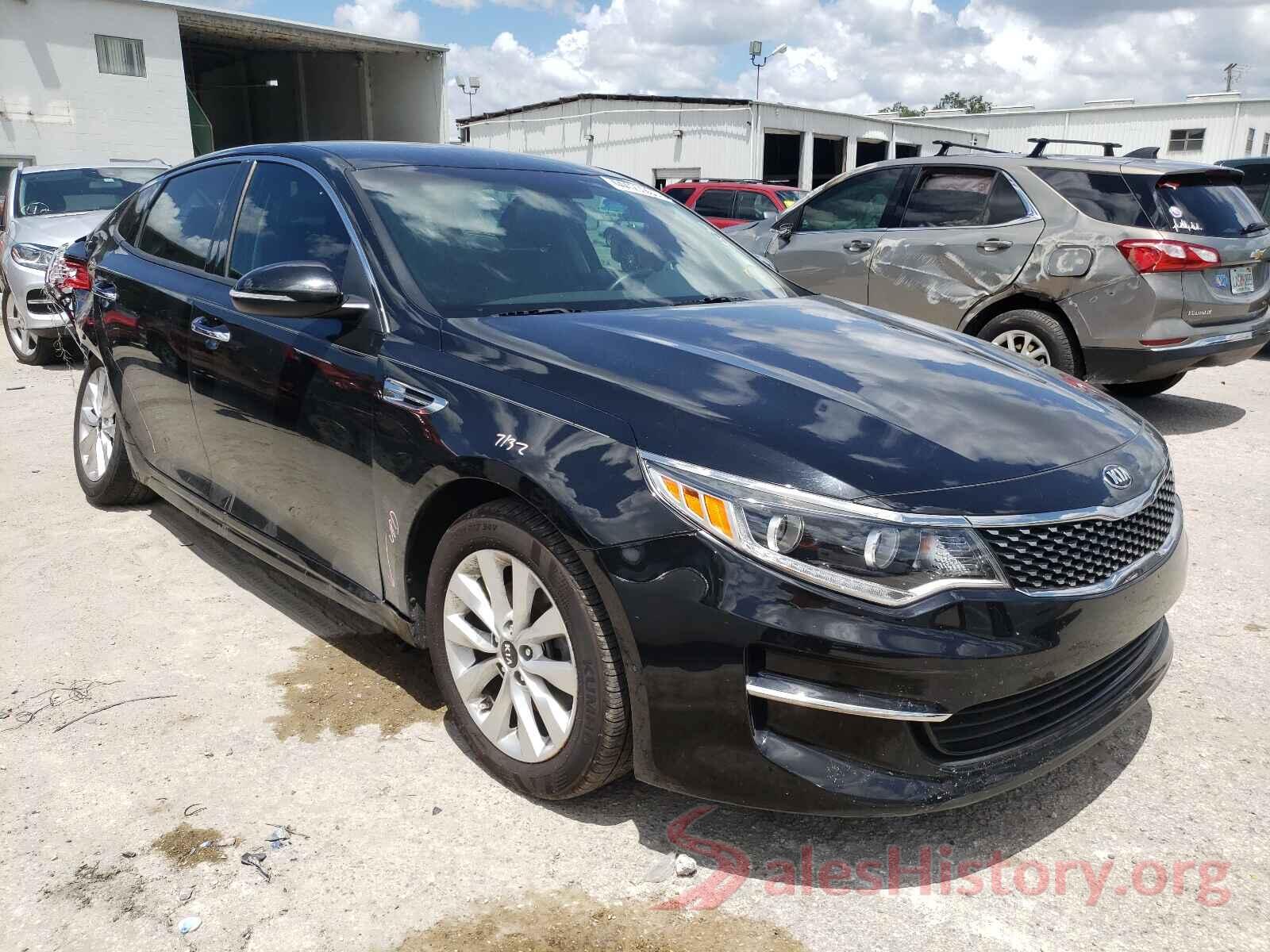 5XXGU4L34HG133399 2017 KIA OPTIMA