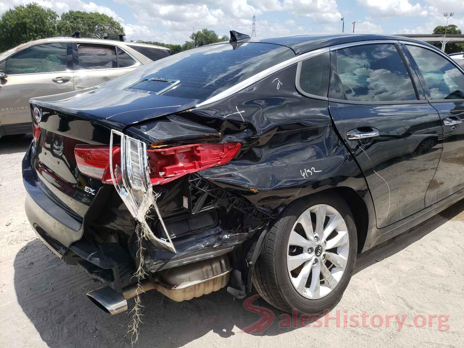 5XXGU4L34HG133399 2017 KIA OPTIMA