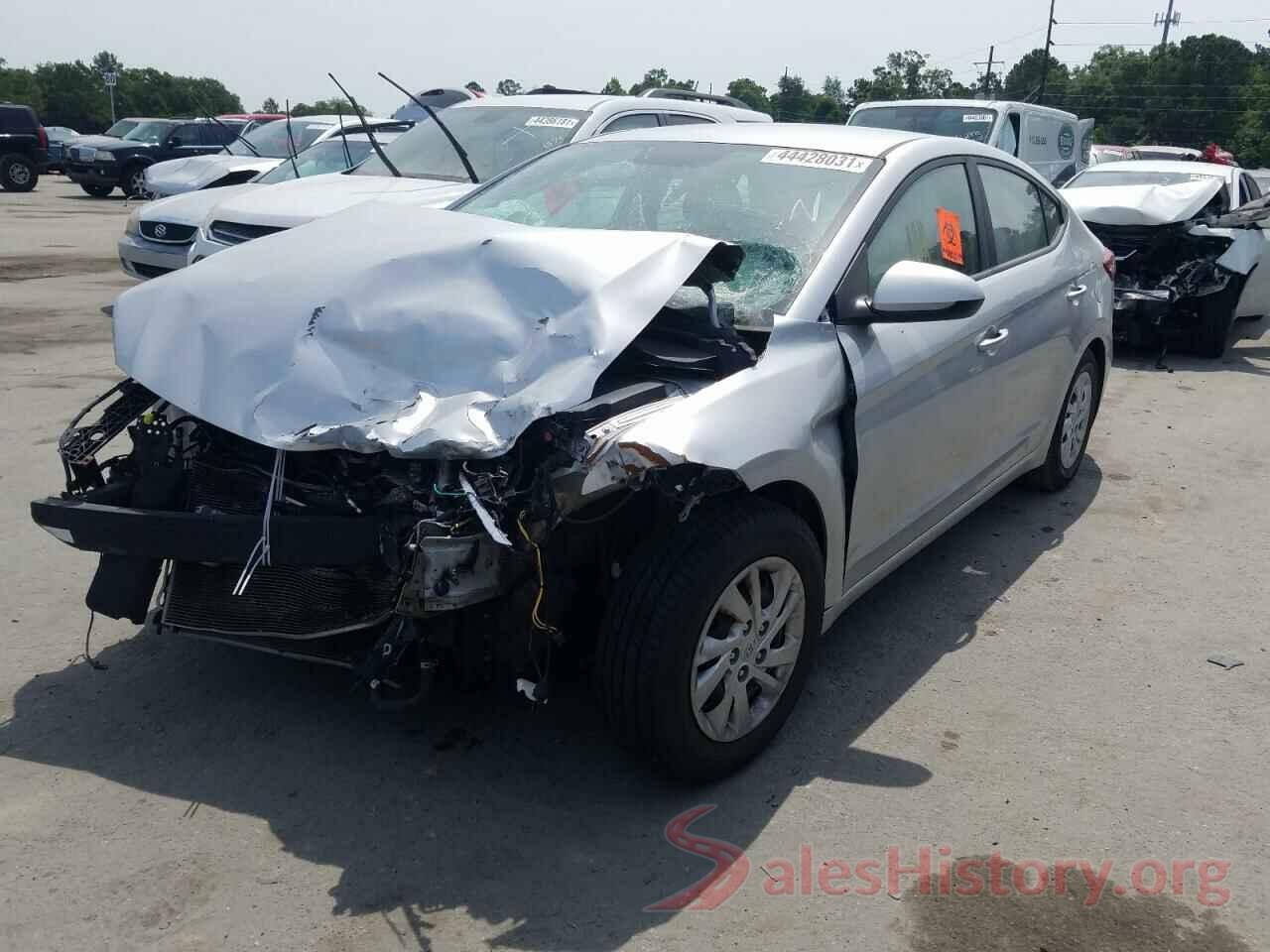 5NPD74LF3HH138604 2017 HYUNDAI ELANTRA