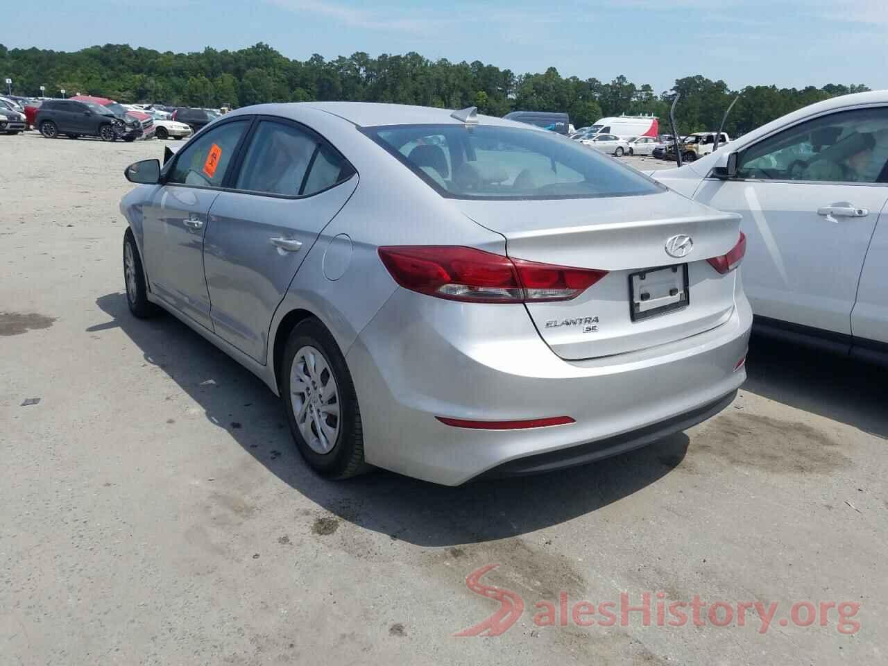 5NPD74LF3HH138604 2017 HYUNDAI ELANTRA