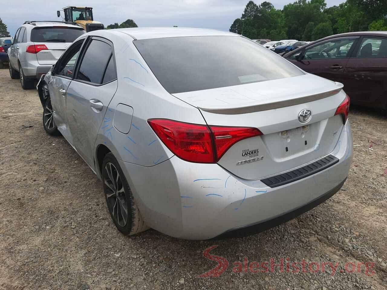 5YFBURHE5KP906235 2019 TOYOTA COROLLA