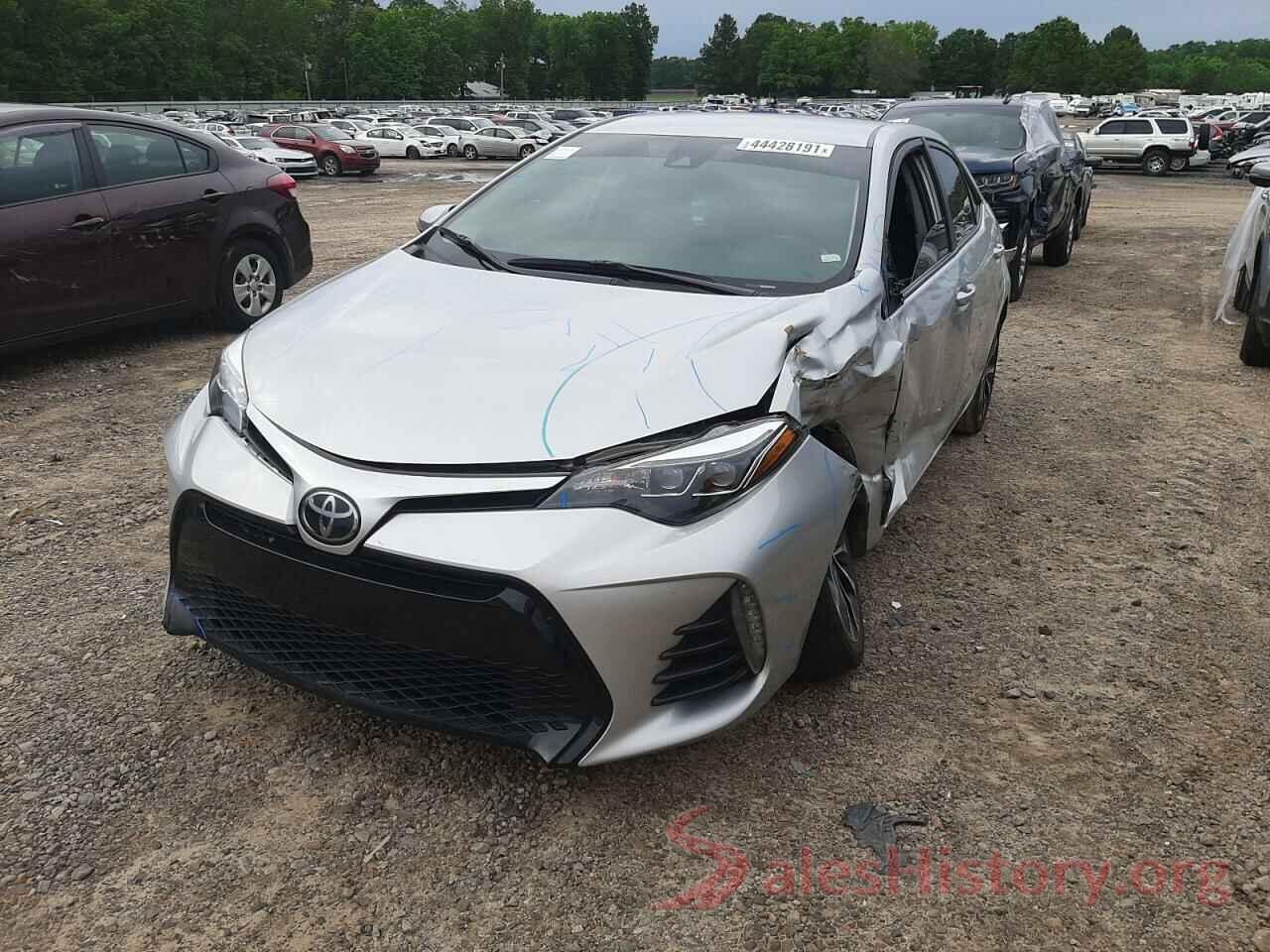 5YFBURHE5KP906235 2019 TOYOTA COROLLA