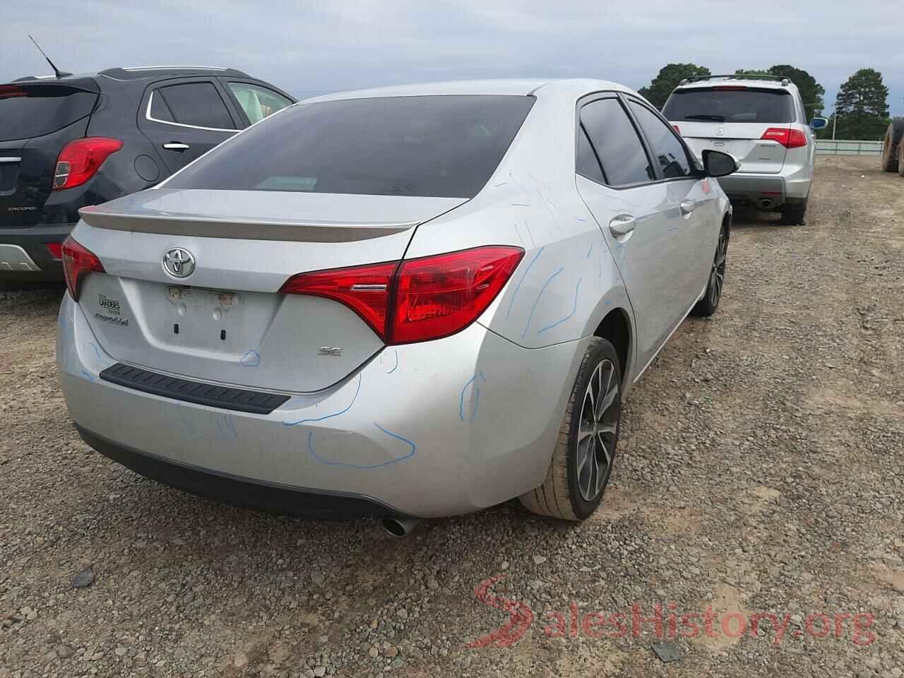 5YFBURHE5KP906235 2019 TOYOTA COROLLA