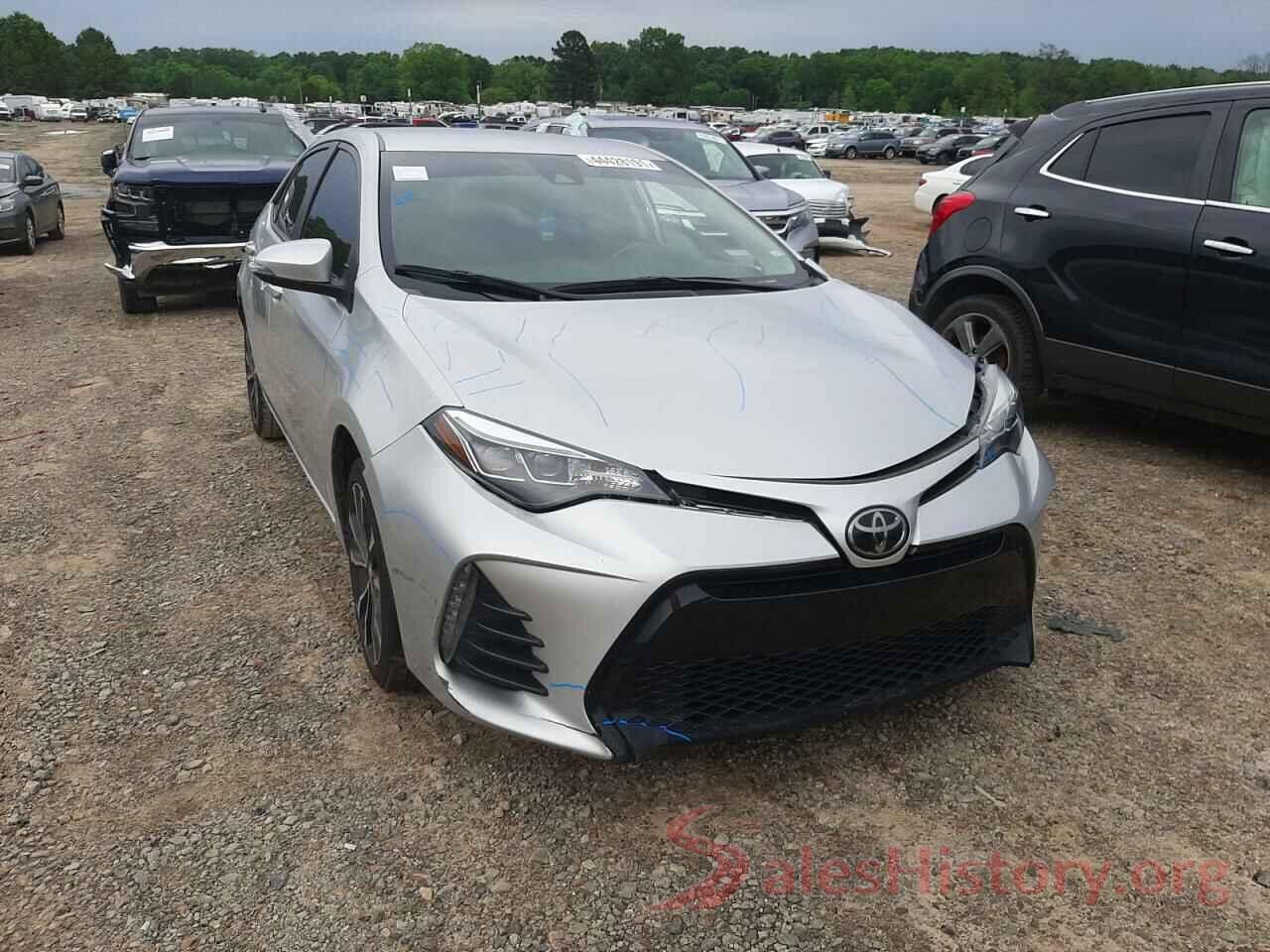 5YFBURHE5KP906235 2019 TOYOTA COROLLA