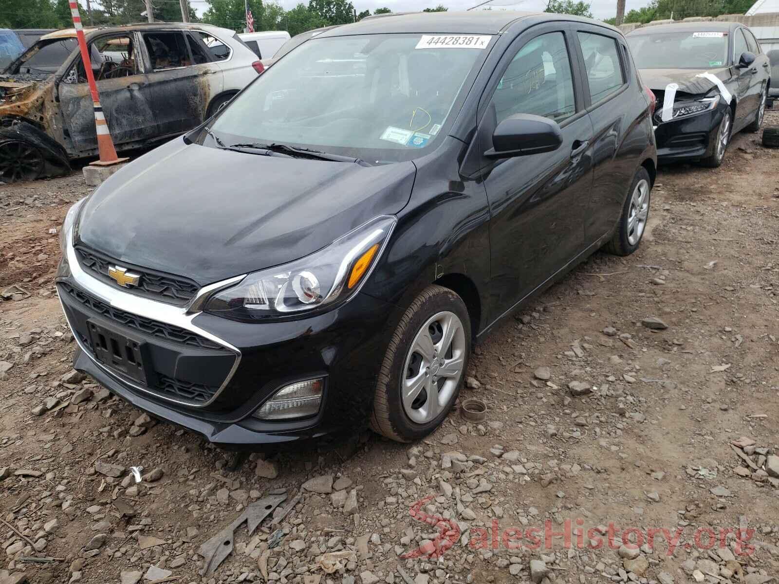 KL8CB6SA1MC705323 2021 CHEVROLET SPARK