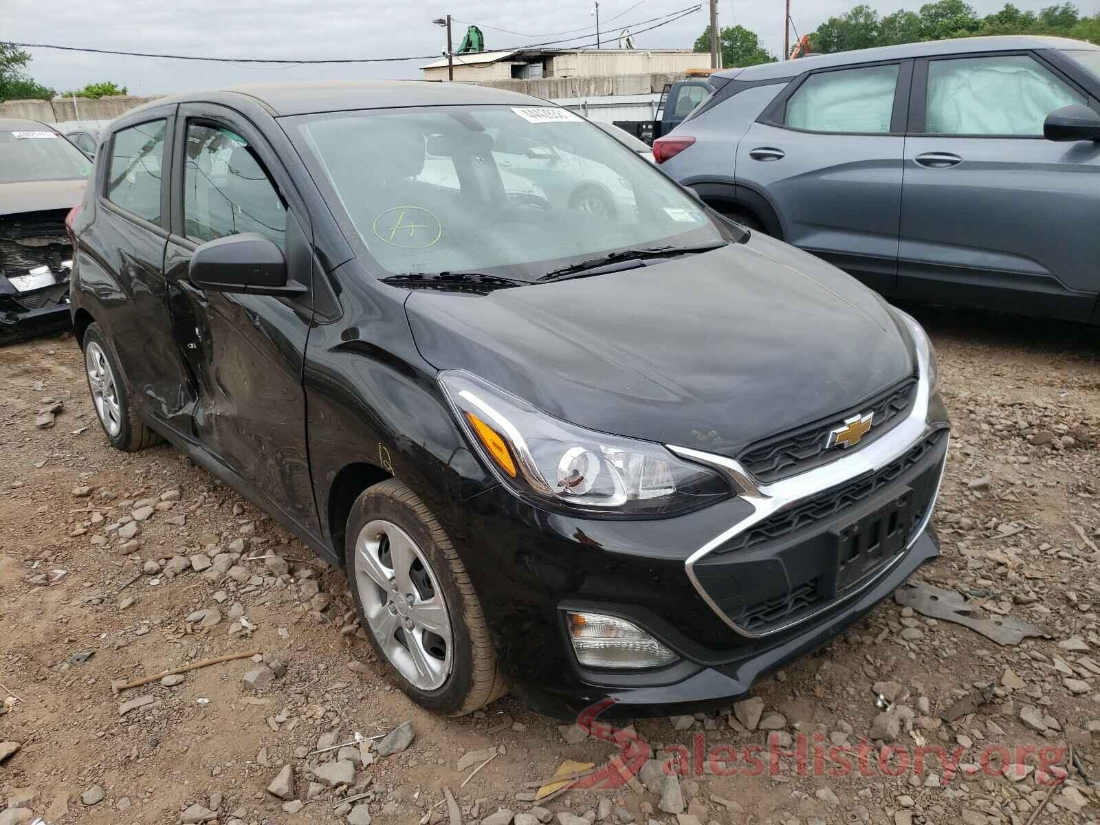 KL8CB6SA1MC705323 2021 CHEVROLET SPARK